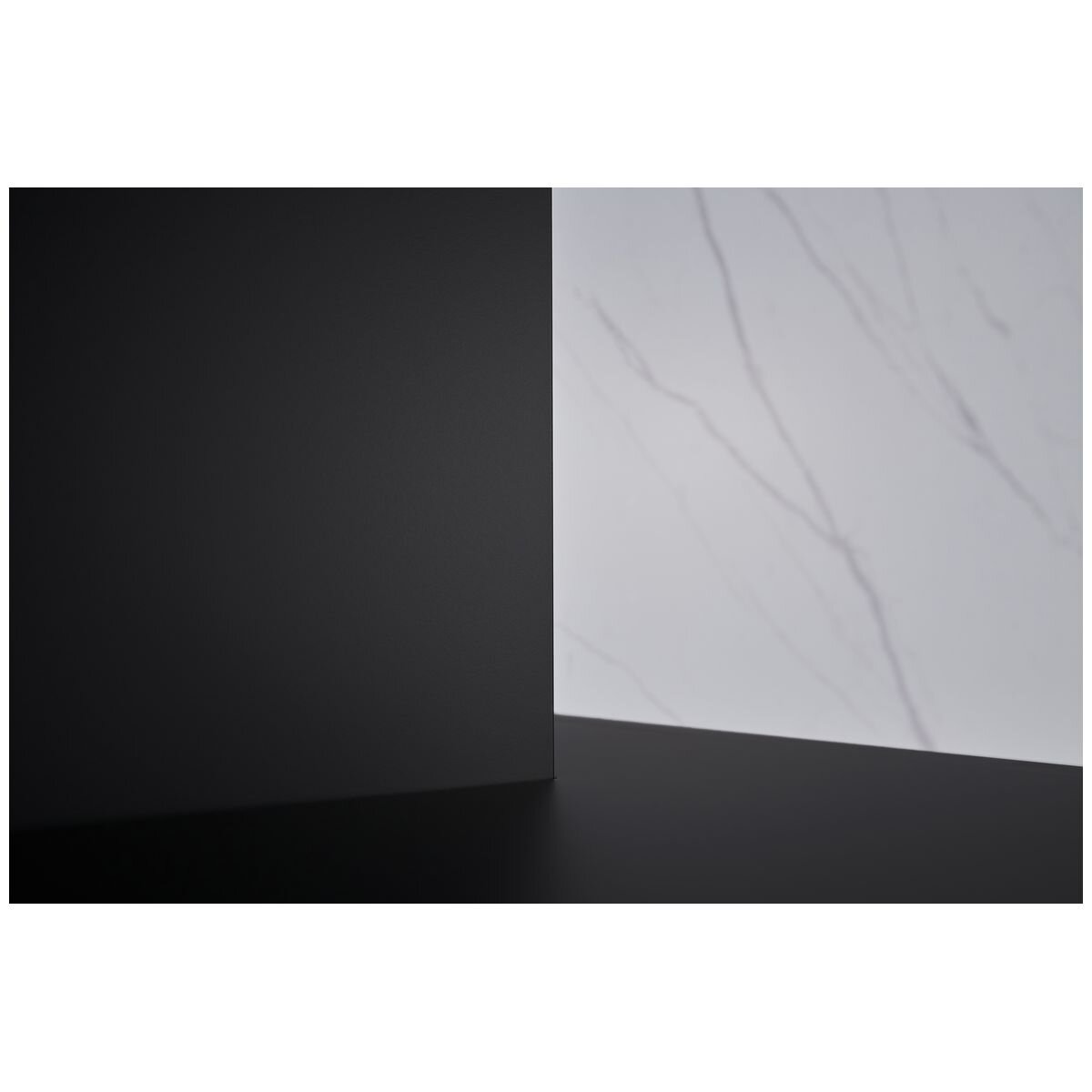 Omega 90cm Wall Canopy Rangehood - Matt Black - 752m³/h Air Capacity - 18W LED Light - ORC90MB