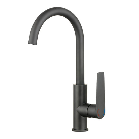 Evekare 35mm Matte Black Extended Lever Sink Mixer - Lead-Free - Easy Use - SuperSaverAU - view 1