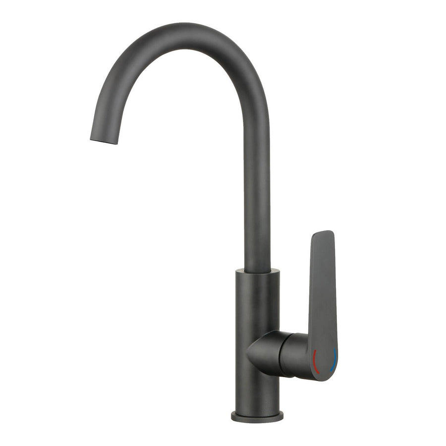 Evekare 35mm Matte Black Extended Lever Sink Mixer - Lead-Free - Easy Use - SuperSaverAU - view 1