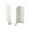Pryda Split Joist Hanger Pair - 140mm - Galvanised - 1 Pair - Adjustable - SuperSaverAU - view 1