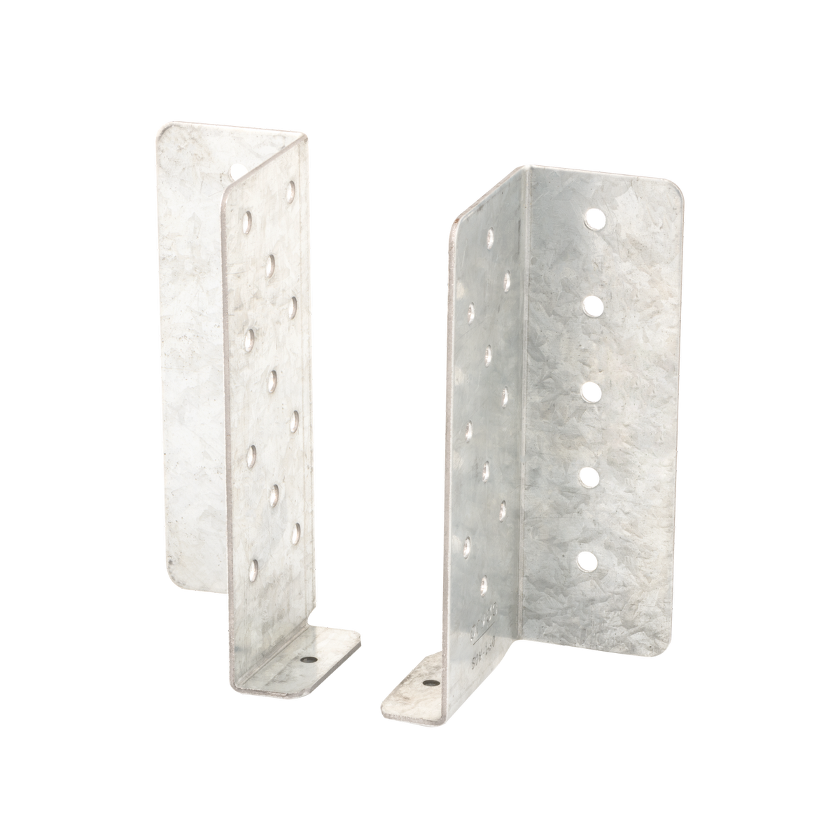 Pryda Split Joist Hanger Pair - 140mm - Galvanised - 1 Pair - Adjustable - SuperSaverAU - view 1