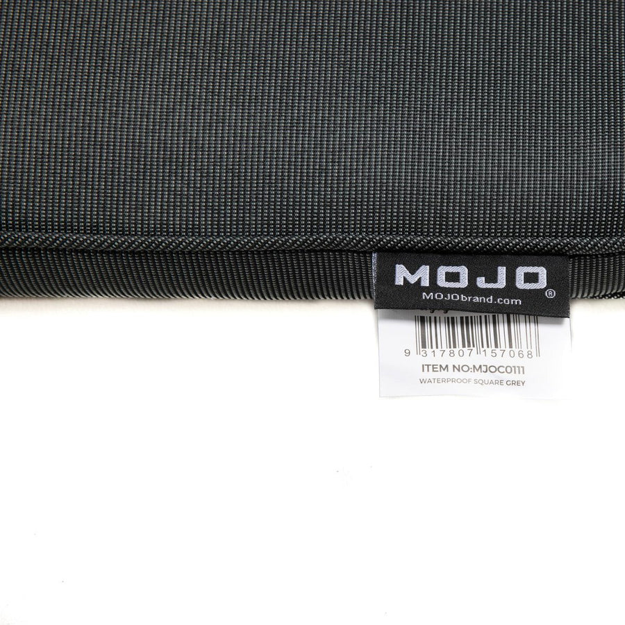 Mojo Outdoor Cushion - 42cm Grey - UV Resistant - Waterproof - Comfortable - SuperSaverAU - view 3