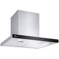 LG 60cm Series 7 canopy rangehood - stainless steel, ThinQ app control, 830m³/h, 4 speeds - BWH607T3S