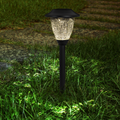 Click Charlotte Solar LED Pathway Light - 145mm - Stainless Steel - Outdoor Use - SuperSaverAU - view 2