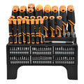 Craftright 100 Piece Screwdriver Set with Bits and Storage Rack