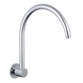 Mondella Resonance 300mm Chrome Gooseneck Shower Arm, Grade 304 Stainless Steel