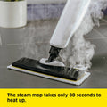 Karcher SC2 Upright Steam Cleaner - 168mm x 1185mm x 314mm - White - Non-Stop Steam - SuperSaverAU - view 4