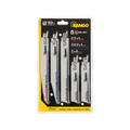 Kango Demolition Recip Saw Blade Set 5 Piece Bi-Metal for Timber, Metal & Plastics