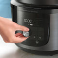 Philips 3000 Series 8L Multi Cooker - 35 Preset Programs, DualPulse Pressure, Black Steel - HD2823-80