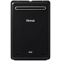 Rinnai Natural Gas Continuous Flow Hot Water System - 26L/min - Matte Black - 60°C Preset - B26N60ABLK