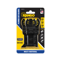 Kango Multi Tool Blade Set - 29mm 35mm 44mm - Titanium - Quick Cuts - SuperSaverAU - view 1