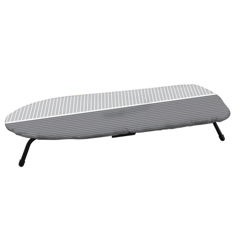 Hills Tabletop Ironing Board 94 x 34cm Foldable with Iron Storage