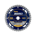 Irwin 210mm 40t Marathon Circular Saw Blade - Tungsten Carbide - Durable - SuperSaverAU - view 1