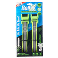 Lion 2m 300kg Green Reflective Cambuckle Tie Down 2 Pack