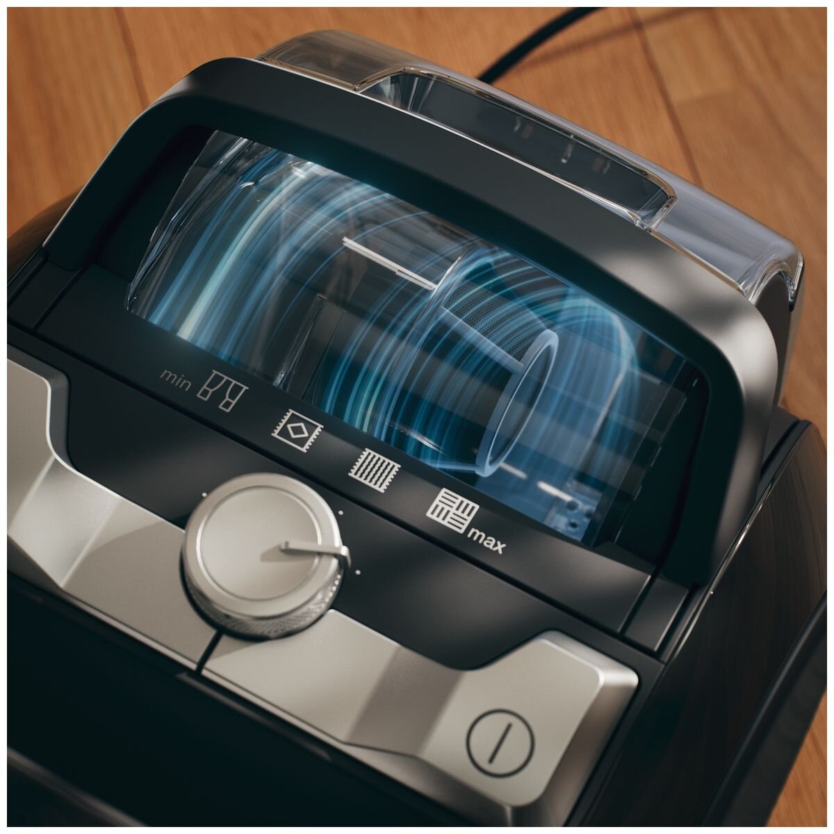 Miele Boost CX1 Cat and Dog bagless vacuum cleaner - obsidian black - TurboTeQ floorhead - 11640600