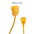 Arlec 20m Grid Connect Smart Extra Heavy Duty Extension Lead 240V 10A YEL20HA