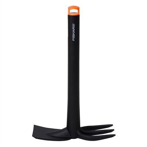 Fiskars Planter Hoe - 199mm x 75mm x 359mm - Nyglass - Lightweight - SuperSaverAU - view 1