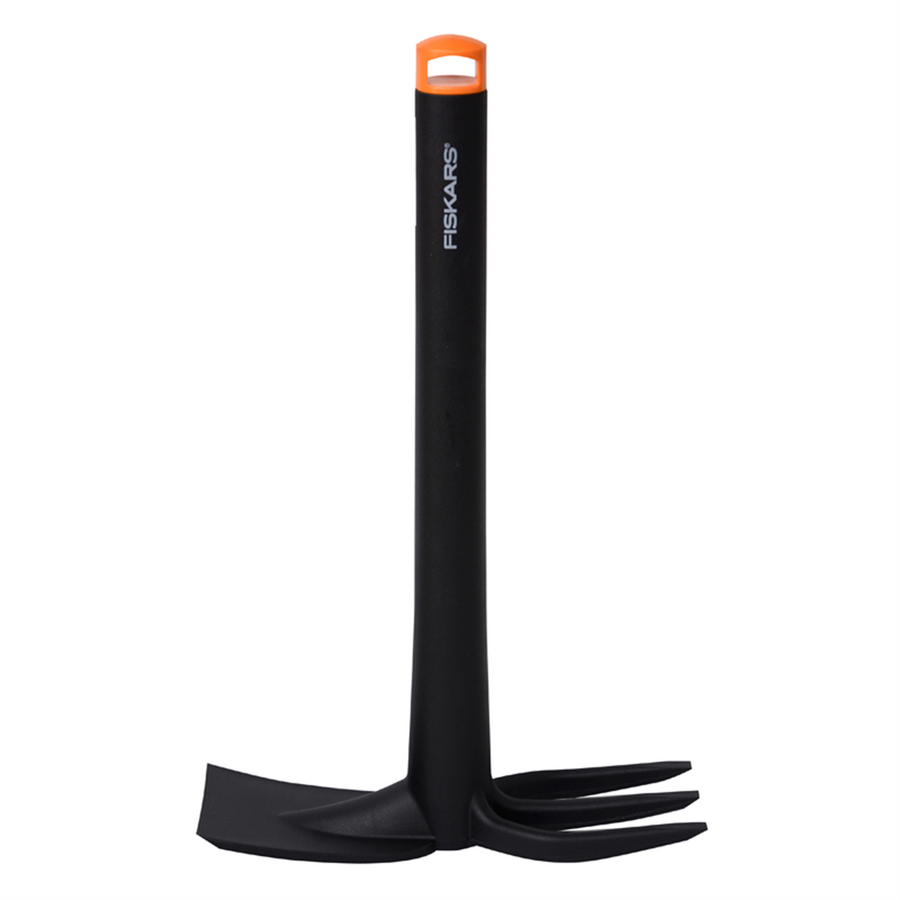Fiskars Planter Hoe - 199mm x 75mm x 359mm - Nyglass - Lightweight - SuperSaverAU - view 1