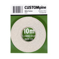 CUSTOMpine 21mm x 10m White Iron On Preglued Melamine Edgetape
