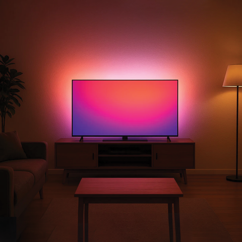 Arlec Grid Connect Smart Single Colour Screen Sync Strip Light Indoor ALP313HA
