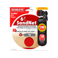 Diablo Orbital SandNet Discs - 150mm - Aluminium Oxide - 320 Grit - 10 Pack - SuperSaverAU - view 1