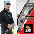 Wiha 8 in 1 Multi Function Pliers - 209mm - Steel - Ergonomic Design - SuperSaverAU - view 3