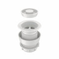Caroma Plug and Waste - 40mm - White - Plastic - Durable - SuperSaverAU - view 1