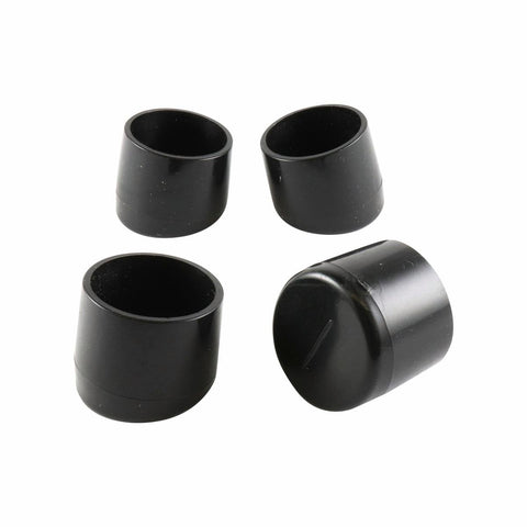 Surface Gard 25mm Black Angled Plastic External Chair Tip 4 Pack - SuperSaverAU - view 1