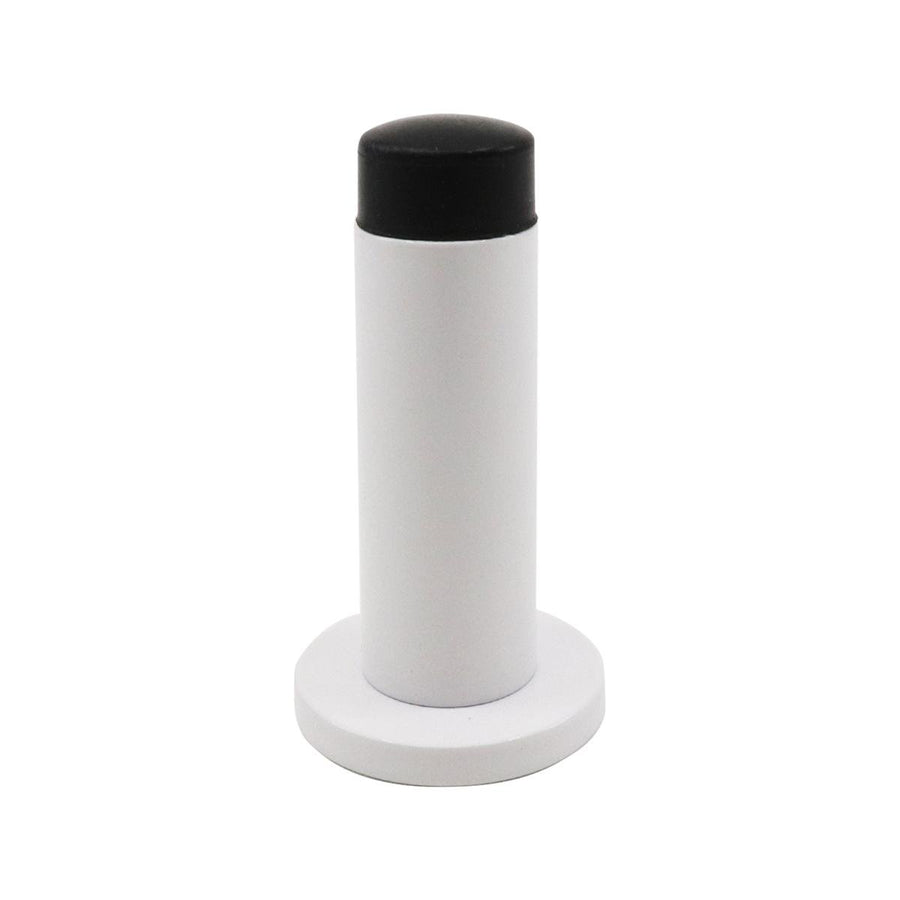 Adoored 60mm White Monument Door Stop T0403 - Wall Protection - Stylish Design - SuperSaverAU - view 1