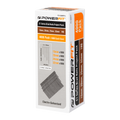 Powerfit C1 Series Brad Nails Project Pack - 4000 Electro-Galvanised - 15mm, 20mm, 25mm, 32mm - SuperSaverAU - view 1