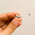 Taskmaster 5/32 x 20mm Zinc Plated Knob & Handle Bolt - 12 Pack