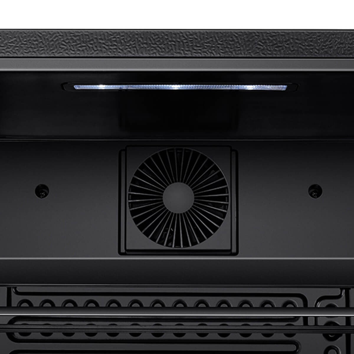 Hisense 91L Beverage Centre - Black Glass, Total NoFrost, Reversible Door, 2 Star Rating - HRBC113