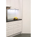 Prestige Glass Knob - 25mm - Chrome Plated - Contemporary Design - SuperSaverAU - view 3