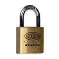 Lockwood 30mm Solid Brass General Purpose Padlock, 2 Pack, Double Locking
