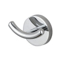 Mondella Chrome Double Robe Hook - 70mm x 42mm x 48mm - Metal - SuperSaverAU - view 1