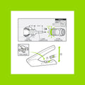 Antsig Compression Crimp Tool - 20mm - Metal - F-Type Connectors - SuperSaverAU - view 2
