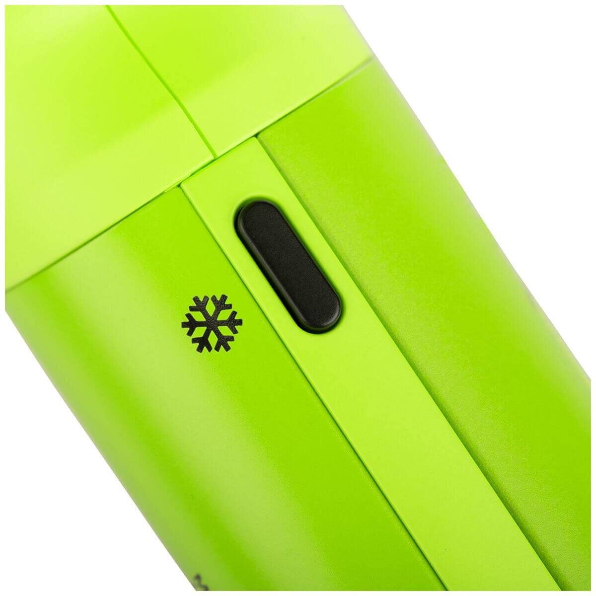 BaBylissPRO Nano Titanium Light ionic high-speed hair dryer - 1400W digital motor, green - 900214