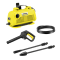 Karcher K2 Horizontal Pressure Washer - 1750 PSI - Compact Design - Portable - SuperSaverAU - view 1