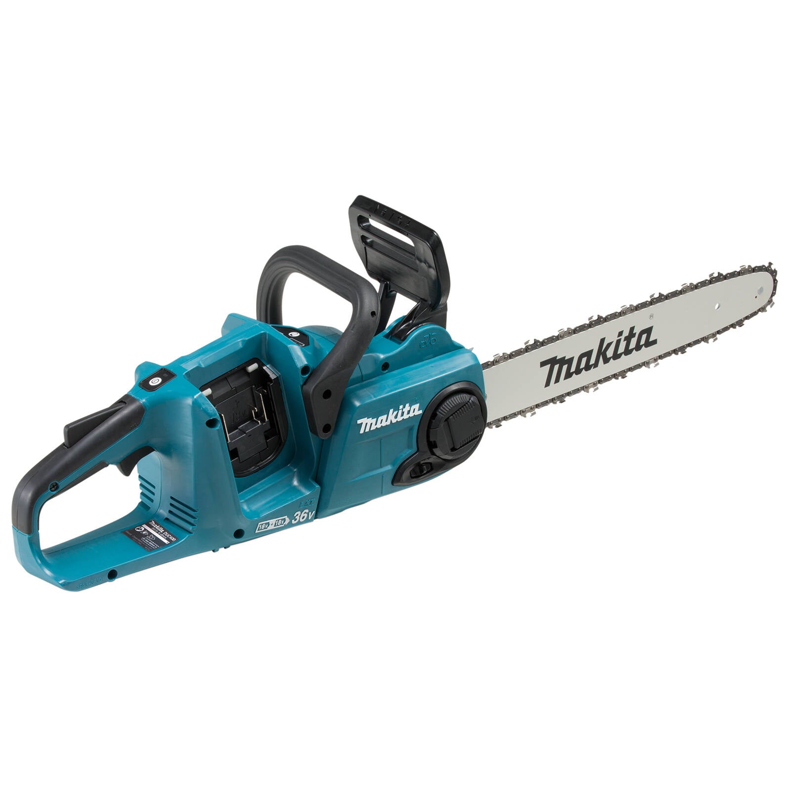 Makita 18Vx2 400mm Brushless Cordless Chainsaw - Skin Only DUC400Z
