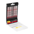 Kango 10 Piece Wood Jigsaw Blade Set - 102mm x 13mm x 124mm - Precision Cutting - SuperSaverAU - view 3