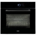 ILVE 76cm Pyrolytic Electric Black Built-In Oven - 123L, 17 Functions, Touch Controls - 760SPYTCBV