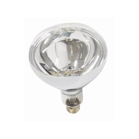 HPM 375W ES Infra Red Heat Lamp - Clear Glass, L375HLES