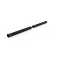 Reln Slotted Ag Pipe - 100mm x 1m - Black Plastic - Easy Joiner - SuperSaverAU - view 2