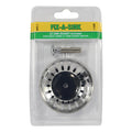FIX-A-SINK 90 x 50mm Stainless Steel Sink Strainer