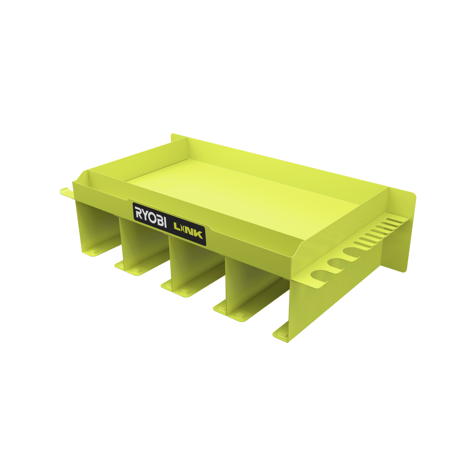 Ryobi LINK Steel Tool Organiser Shelf Indoor Wall Storage