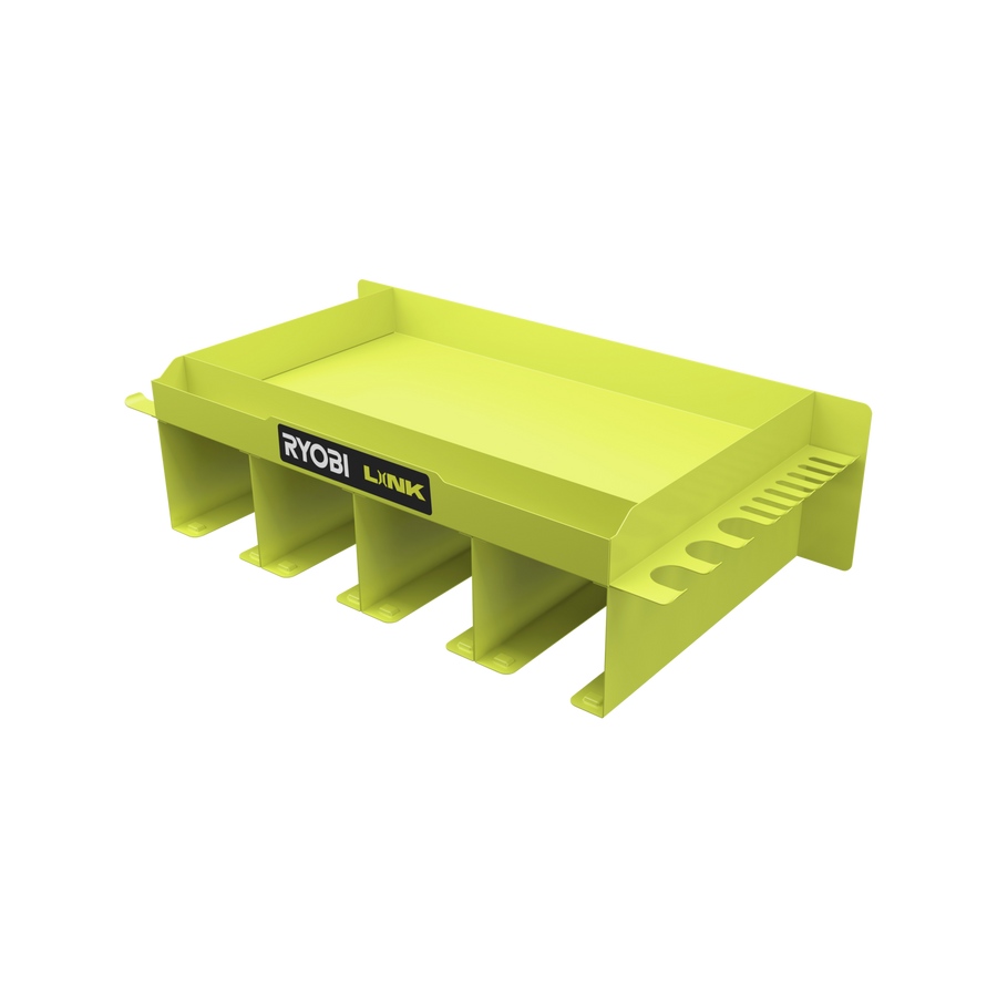 Ryobi LINK Steel Tool Organiser Shelf Indoor Wall Storage