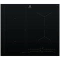 Electrolux 60cm Series 700 Induction Cooktop - SenseFry, 4 Zones, PowerBoost, Black Glass - EHI6475BF