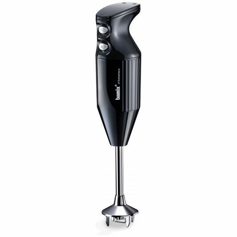 Bamix Mono immersion stick blender 140W - Black - Two speeds - Wall bracket included - 76032