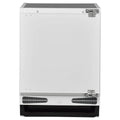 Husky 115L Integrated Bar Fridge - White, Tempered Glass Shelves, 3.5 Star Energy Rating - HUS115IN