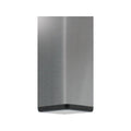 Surface Gard 22mm Black Square Plastic Internal Chair Tip 4 Pack - SuperSaverAU - view 2